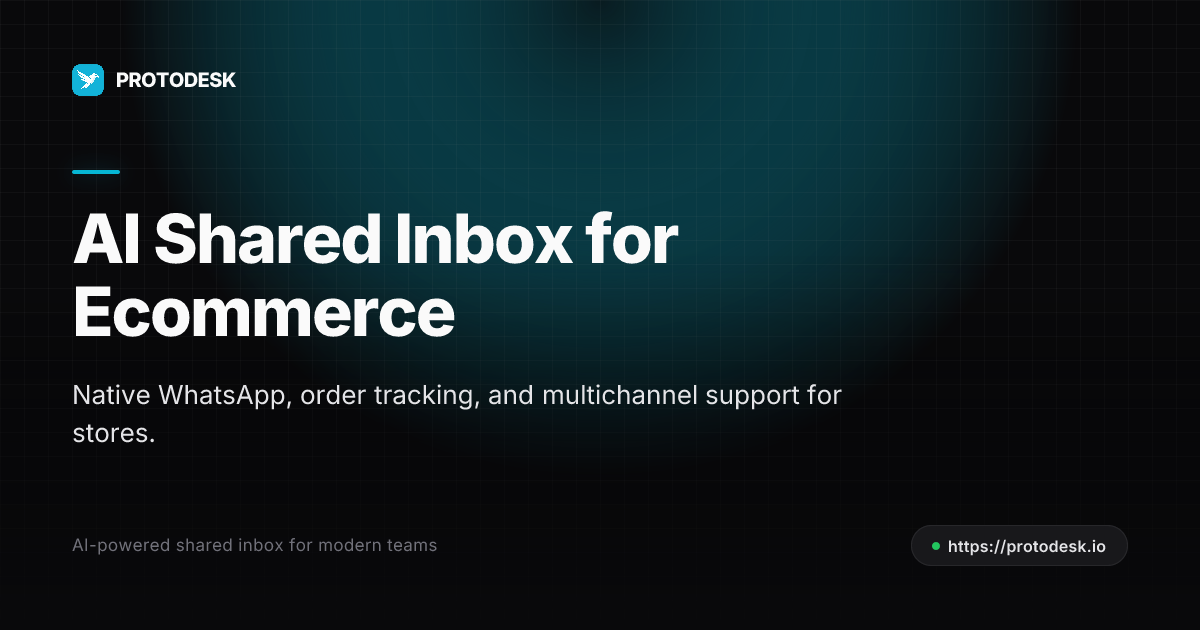 AI shared inbox untuk ecommerce
